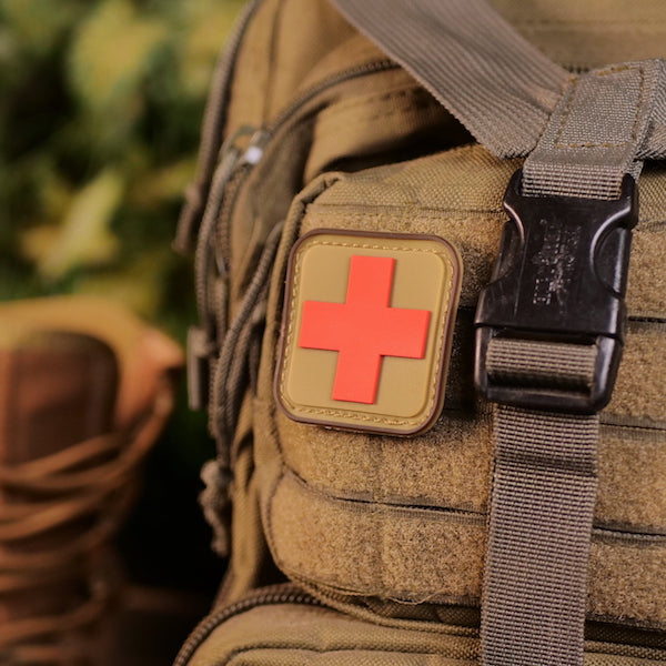 NEW! First Aid: Morale Patch Collection