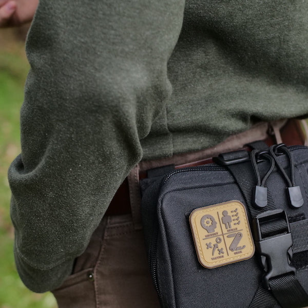 Rifle Hunter Patch: Desert Tan