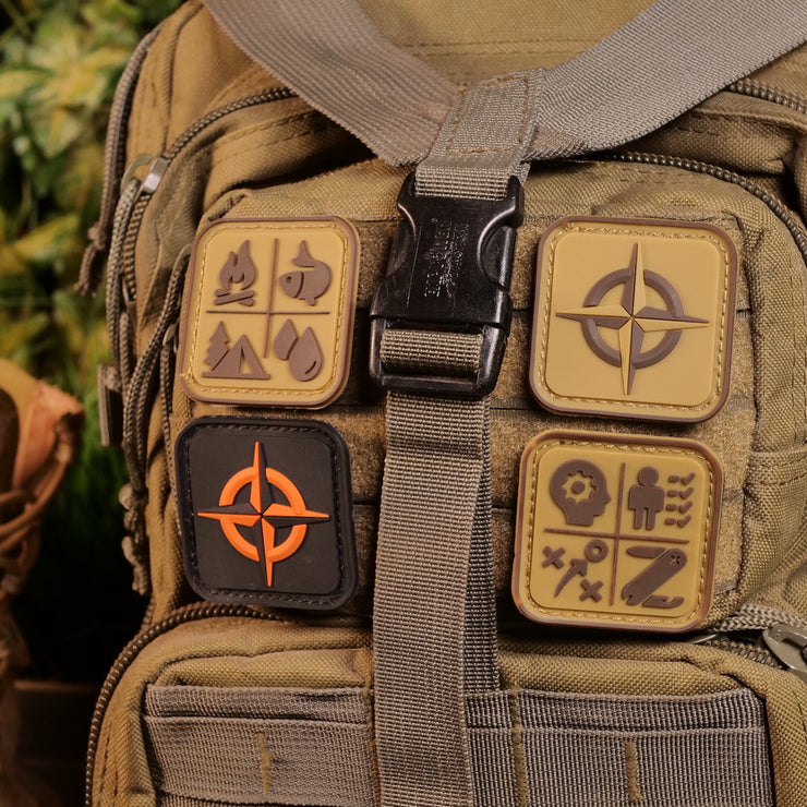NEW! Survival / Camping: Patch Collection