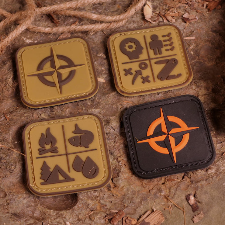 4 Pillars of Survival Patch: Desert Tan