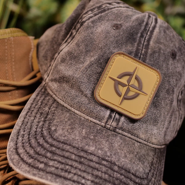 Bow Hunter Patch: Desert Tan