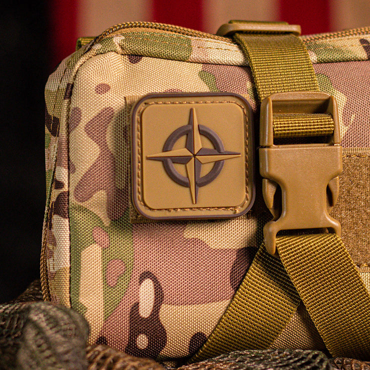 Bow Hunter Patch: Desert Tan