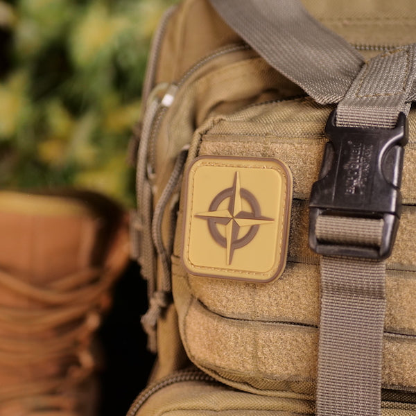 Survival Compass Patch: Orange – Ultimate Survival Tips