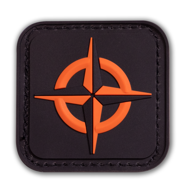 Survival Compass Patch: Desert Tan – Ultimate Survival Tips