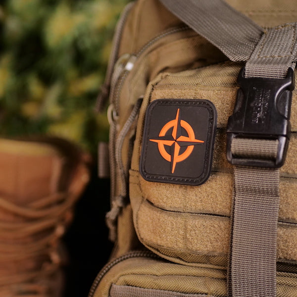 Adventure / Camping Patch: Desert Tan