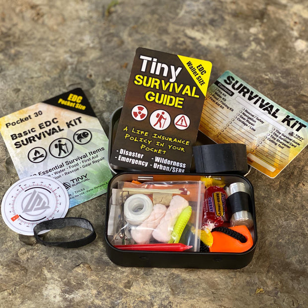 basic survival gear P-34 Elite Survival Kit