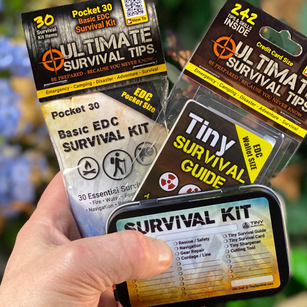 Essential EDC - Tiny Survival Kit - Build Bundle