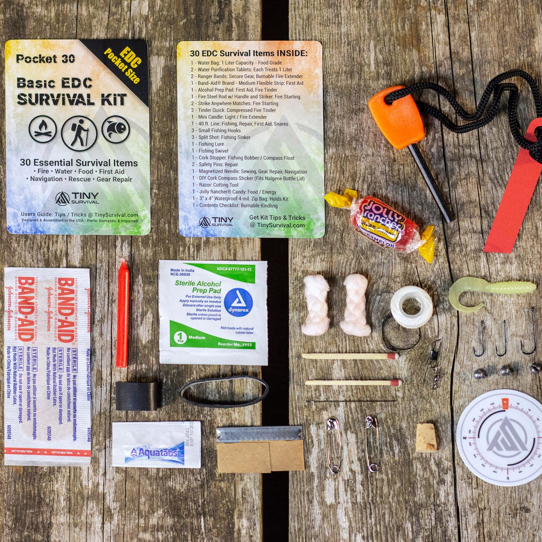 Essential EDC - Tiny Survival Kit
