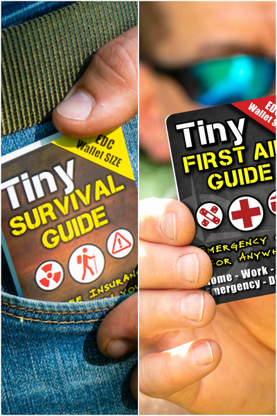 Survival and First Aid Bundle