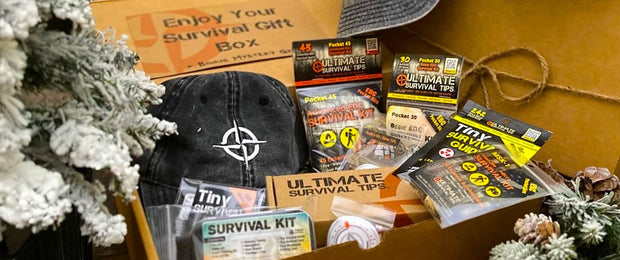 2021 Survival Christmas Gift Box