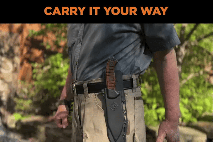 Carry it your way