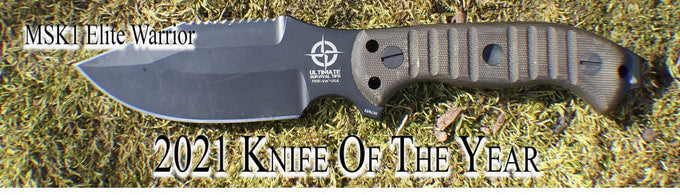 MSK-1 Elite Warrior, 2021 Knife of the Year